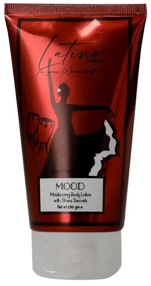 Mood Latino Moisturizing Body Lotion, 150g.