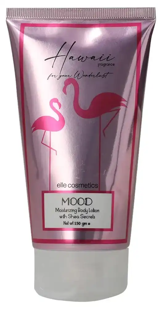 Mood Hawaiian Moisturizing Body Lotion, 150g.