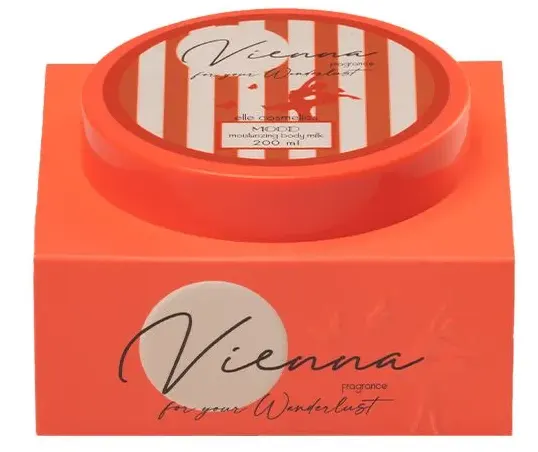 Body Milk Mood Vienna, Body Moisturizer 200ml.