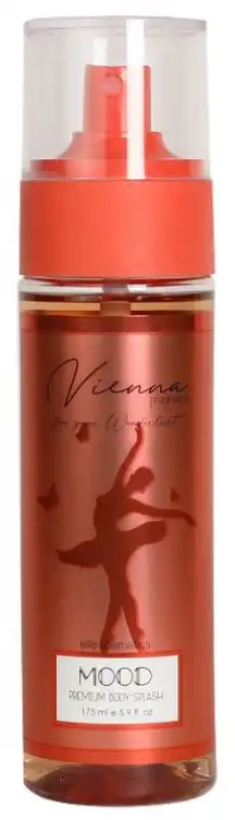 Mood Vienna Body Splash For Women, 175ML