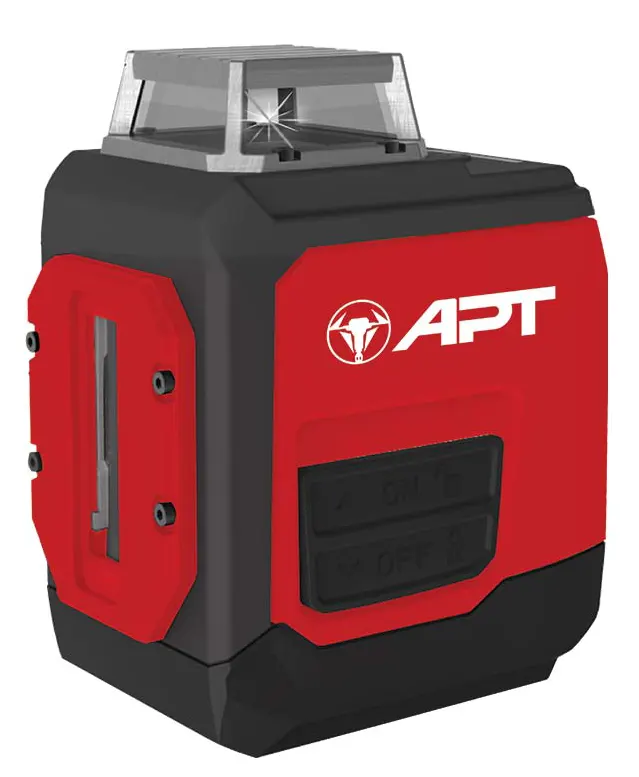 APT Horizontal Green Line Laser Level, 5 Lines, 20 Meters, IN94332601 (With Ensia Warranty)