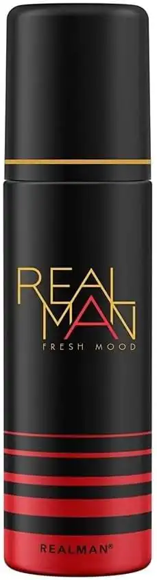 سبراي معطر للجسم فريش مود للرجال من ريل مان، 150 مل