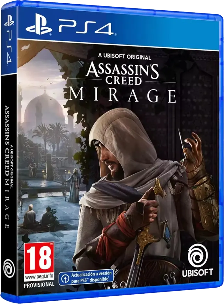 DVD Assassins Creed Mirage, For PS4
