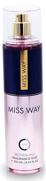 CAMARA MISS WAY BODY MIST 250 ML