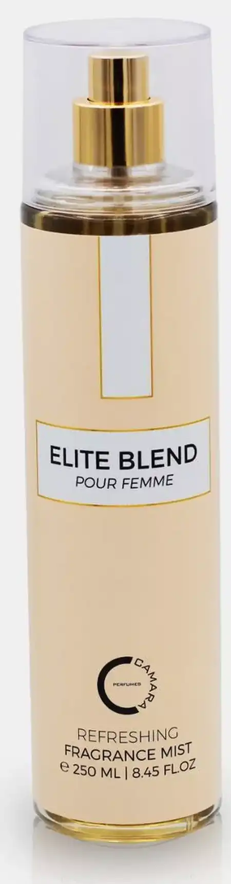 Camara Elite Blend Body Mist For Women, 250ML