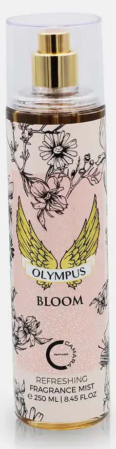 CAMARA OLYMPUS BLOOM BODY MIST for woman, 250 ml