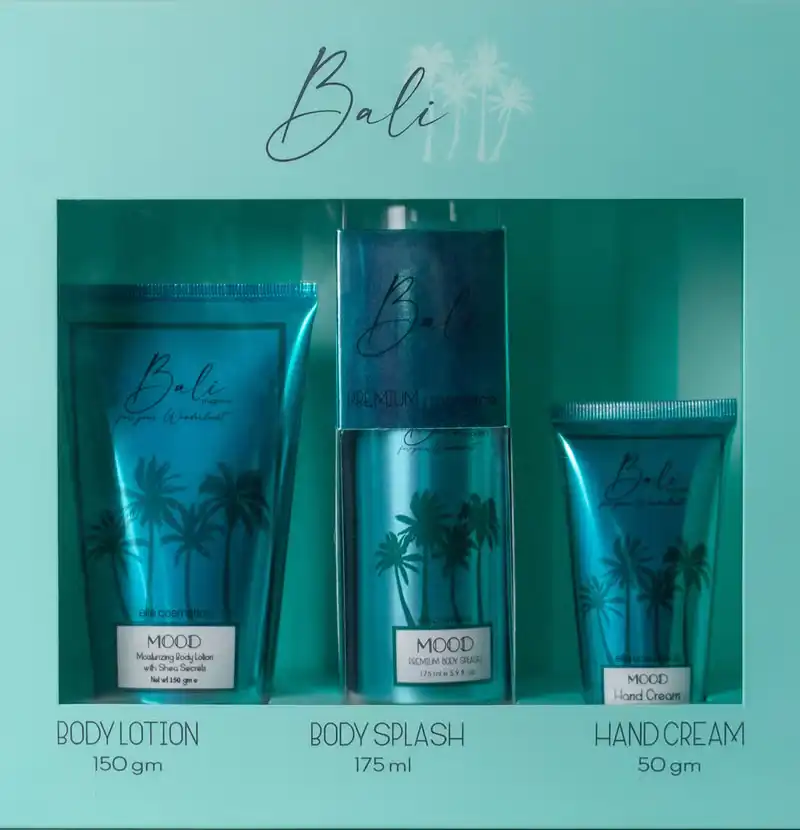 مجموعة مود بالي لوشن للجسم 150 جم بودي سبلاش 175 مل كريم لليدين 50 جم