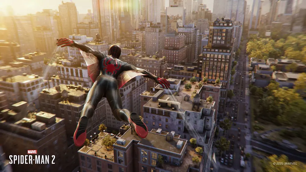 DVD Spider-Man 2 For PS5
