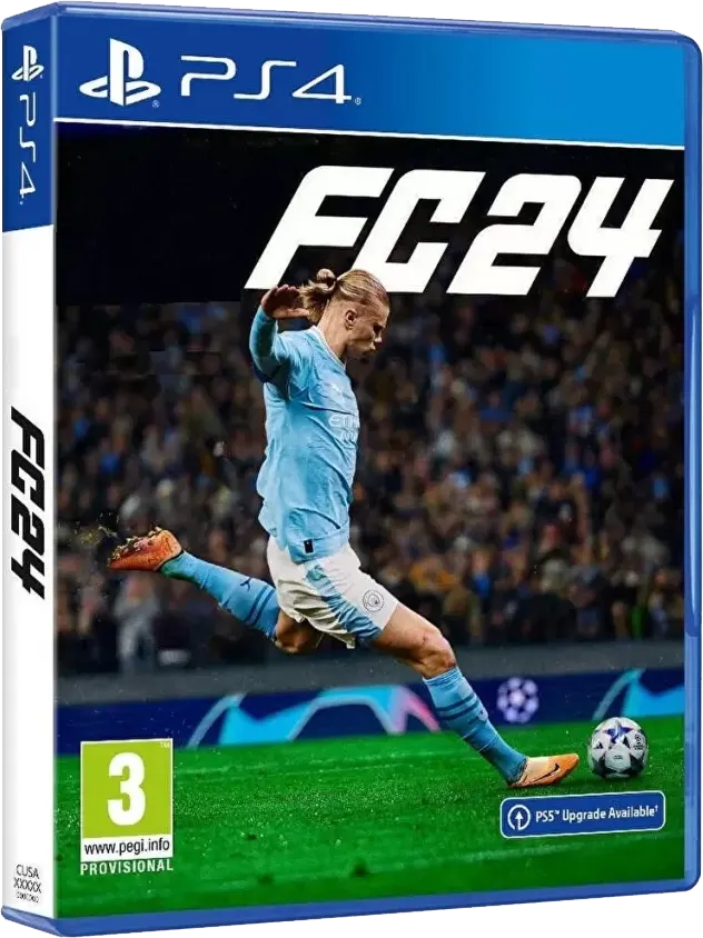 DVD FIFA FC24, For PS4