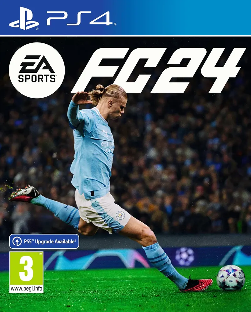DVD FIFA FC24, For PS4