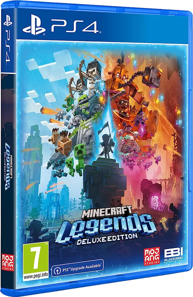 DVD Minecraft Legends Delux Edition For PS4