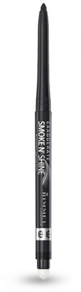 RIMMEL EXAGGERATE SMOKE N SHINE EYELINER 001