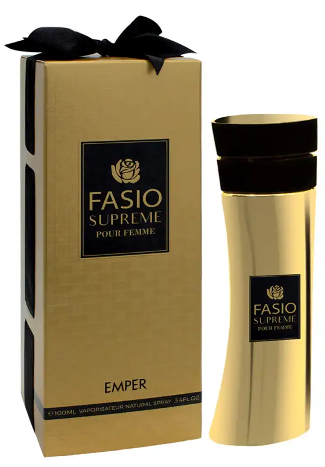 AMBER FASIO SUPREME FOR WOMEN EDP 100ML