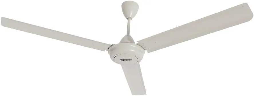 Tornado Ceiling Fan 60 Inch, 5 Speeds, White, TCFM60