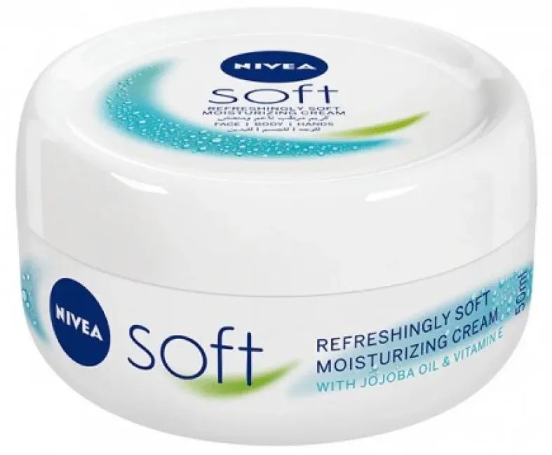 NIVEA Soft Jojoba & Vitamin E Moisturizing Cream 100 ml