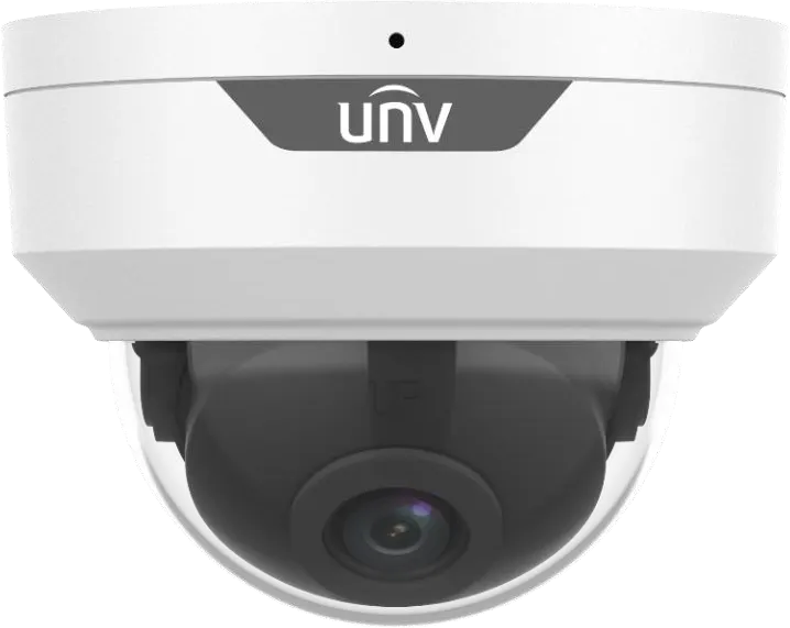 Uniview Indoor Security Camera 5MP, 2.8mm Lens, Microphone, White, UAC D125-AF28M-W