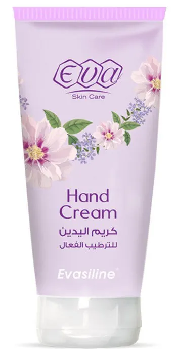 ايفا كريم مرطب لليدين ، كريم ايفازلين للترطيب الفعال ، 60 مل .