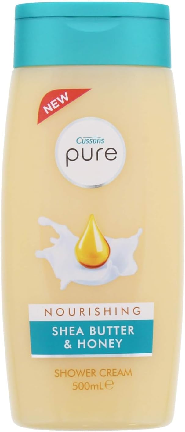 Cussons ​​Pure Honey and Shea Butter Shower Gel 500 ml