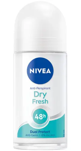 مزيل عرق نيفيا للنساء دراي فريش، رول اون، 50 مل