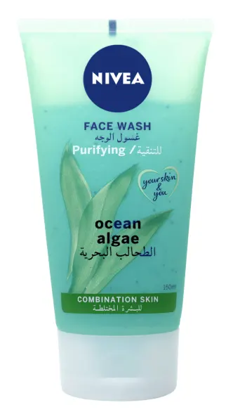 غسول وجه يمنع اللمعان للبشرة الدهنية من نيفيا 150 مل