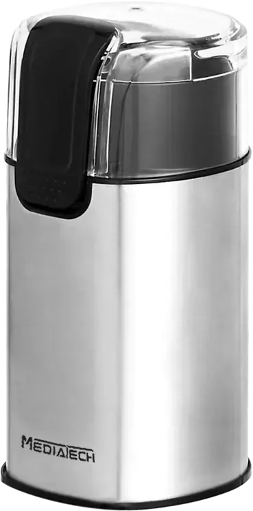 Media Tech Coffee Grinder 150Watt, Silver, MT-CG904