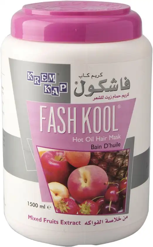 فاشكول كريم حمام زيت للشعر بخلاصه الفواكه 1500مل