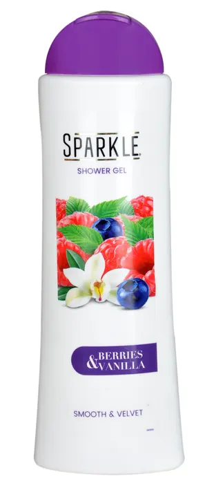 Sparkle Vanilla & Berry Shower Gel 300 ml