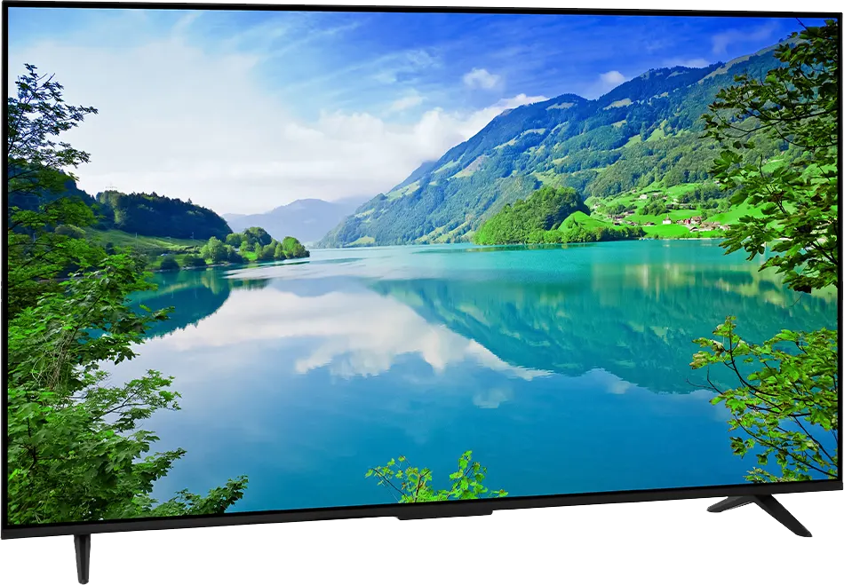 ROWA TV, 50 inches, Smart, LED, 4K resolution, Built-in receiver, 50U62
