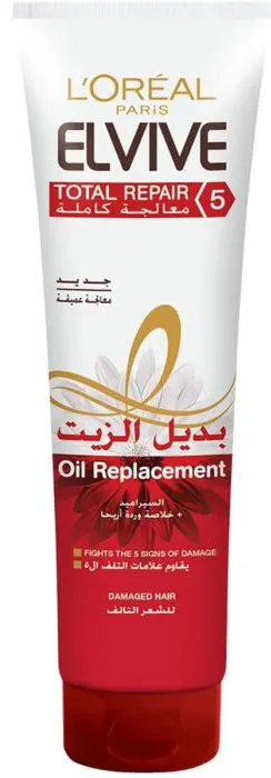 بديل الزيت للشعر التالف توتال ريبير 5 من لوريال الفيف 300 مل