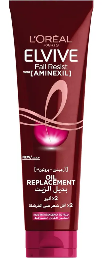 بديل زيت ارجينين وبروتين للشعر الضعيف المتساقط من لوريال  300 مل