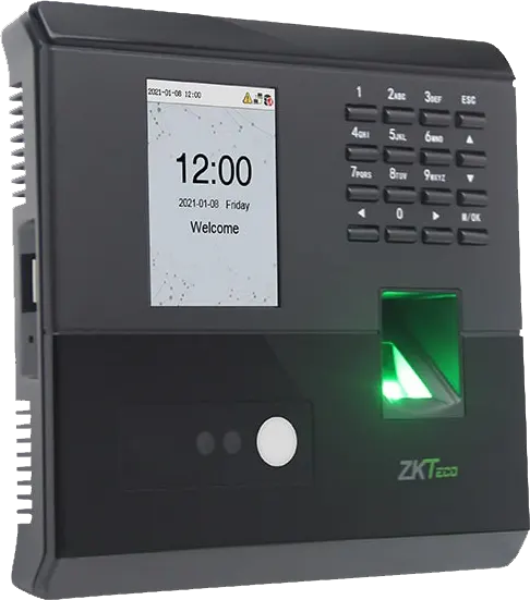 ZKTECO Attendance Machine, 50,000 Transactions Capacity, Black, MB10-VL