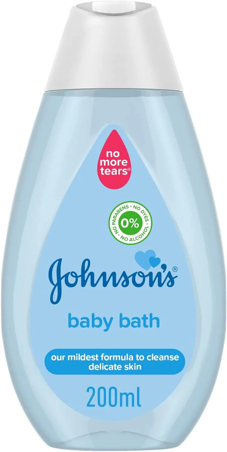 johnson's baby bath 200ml