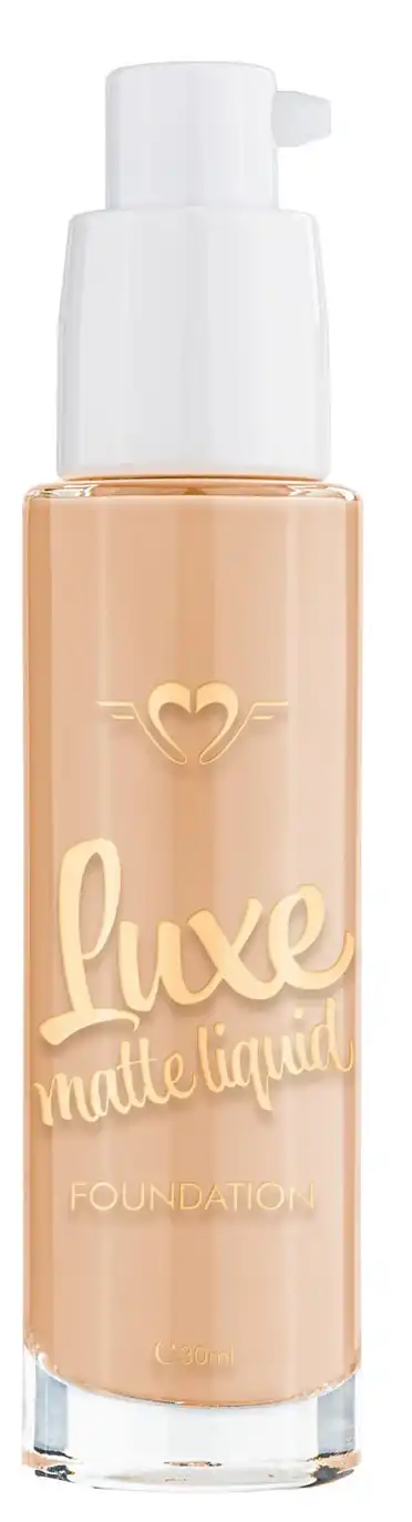 Forever52 Luxe Matte Liquid Foundation, Lux006