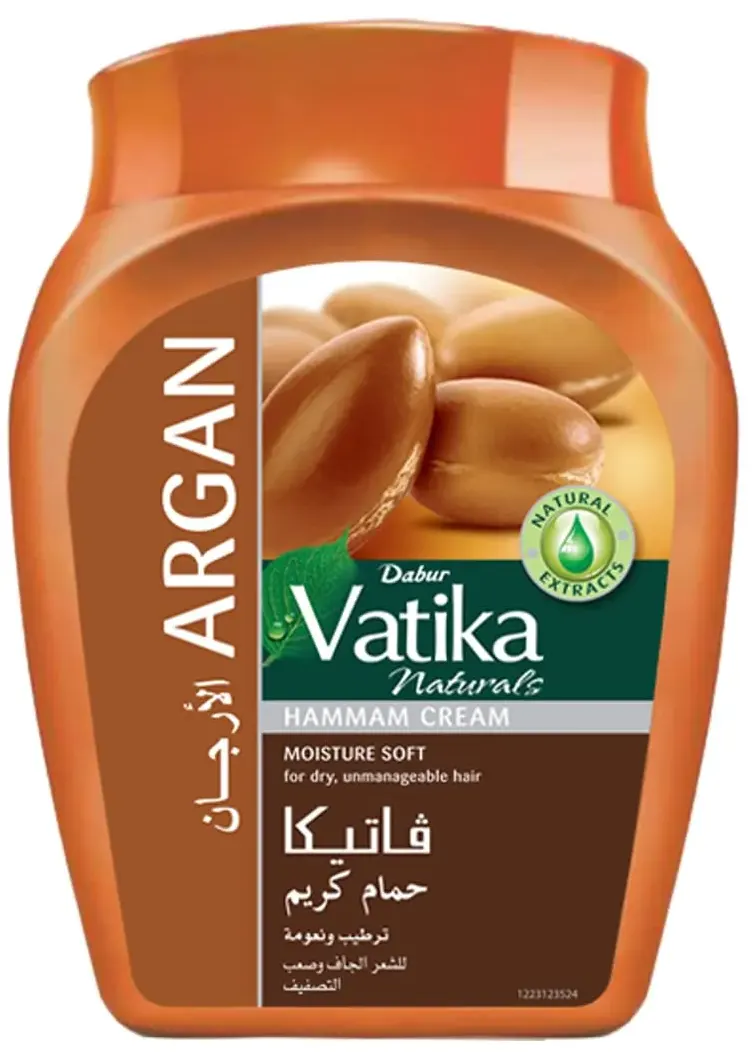 حمام كريم بالارجان من فاتيكا للشعر الجاف وصعب التصفيف 450 مل