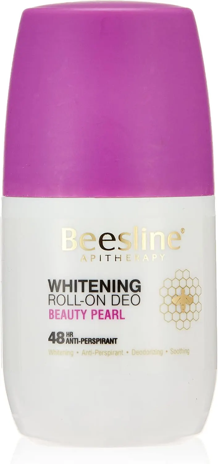 مزيل عرق بيزلين بيوتي بيرل، رول اون، 50 مل