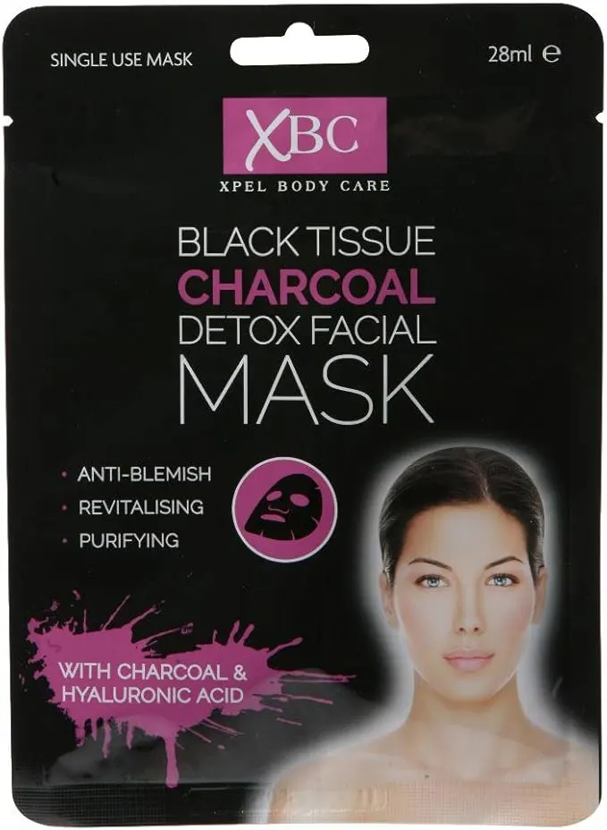 XBC charcoal mask  for all skin types