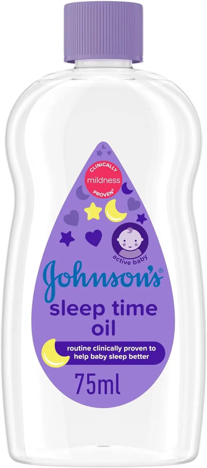 Johnson's Baby Sleeptime Oil 75ml