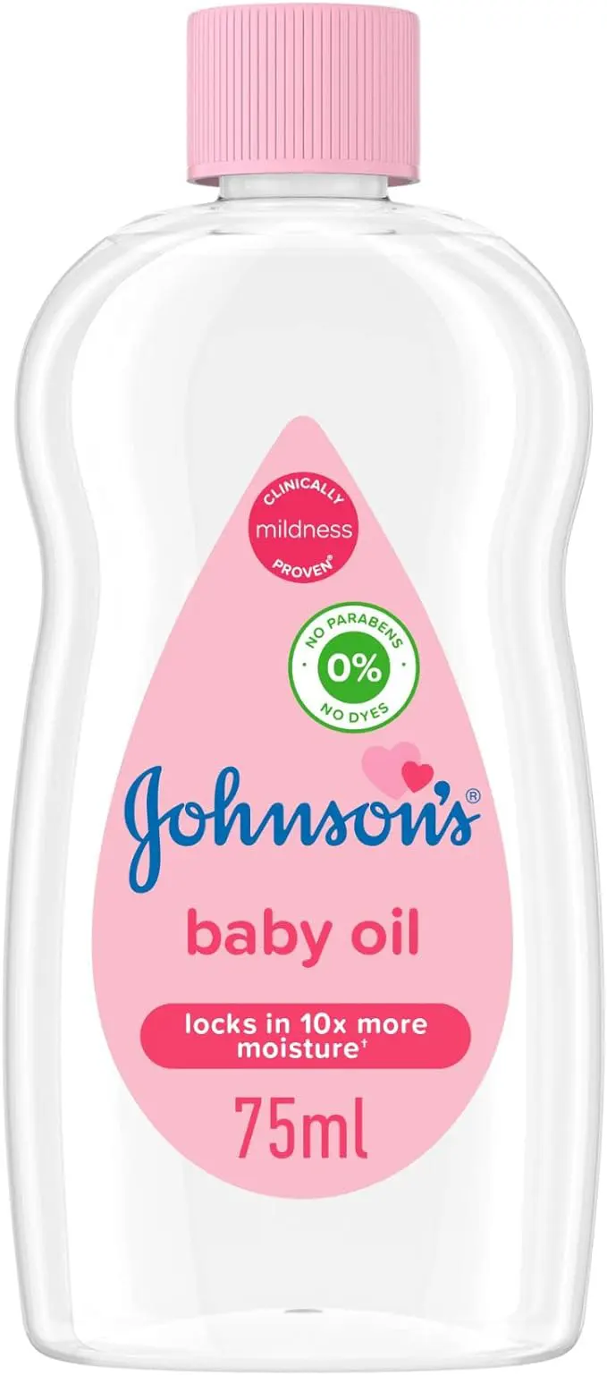 johnson's baby oil 75ml