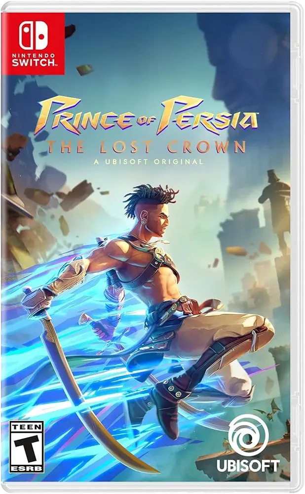 DVD Prince Of Persia The Lost Crown For PS5