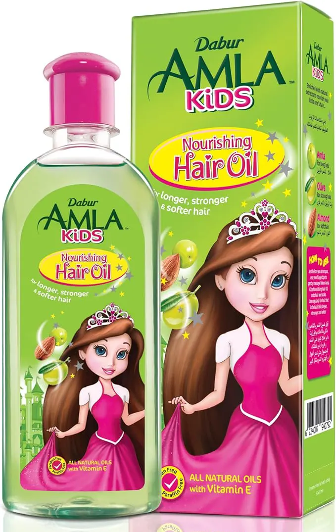 زيت للشعر من دابر املا كيدز بتغذية اللوز والزيتون 90 مل