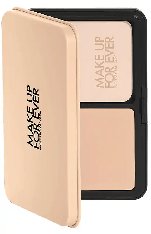 Make Up For Ever HD Skin Matte Velvet Powder Foundation, 1R02
