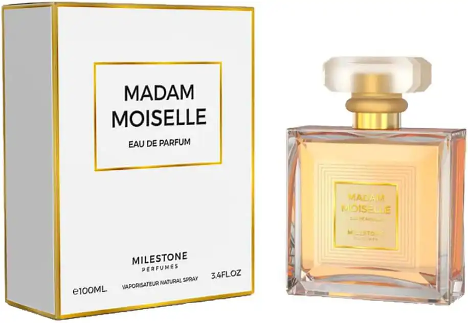 MILESTONE MADAM MOISELLE FOR WOMEN EDP 100ML