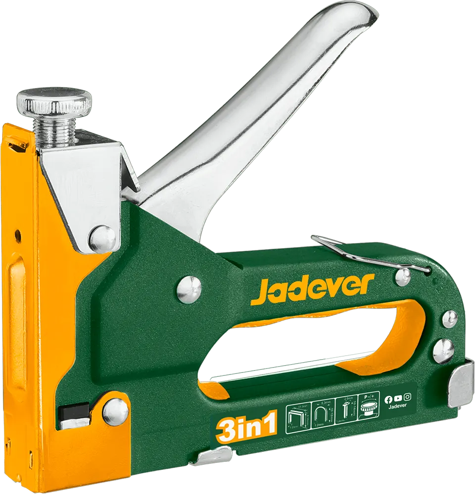 دباسة خشب جادفر 3 في 1، 4-14 ملم، أخضر، JDGU2614