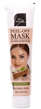 Bio Luxe Refreshing Skin Mask with Sandalwood, 150 ml