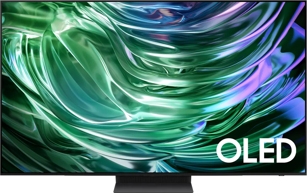 شاشة سامسونج، 65 بوصة، OLED، دقة 4K، رسيفر مدمج، QA65S90DAUXEG