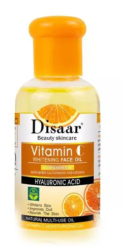 زيت لتفتيح البشرة من ديزار بفيتامين سي وحمض الهيالورنيك، 75 مل