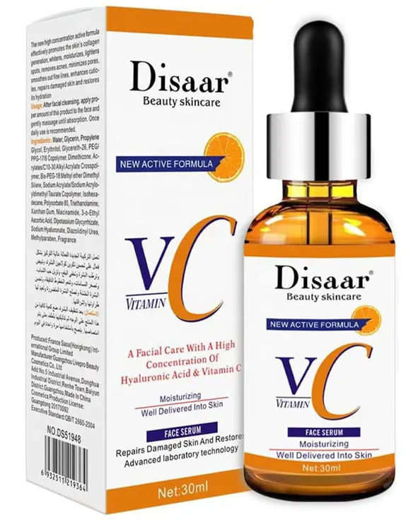 سيروم  لترطيب وتفتيح البشرة من ديزار بفيتامين سي  30 مل