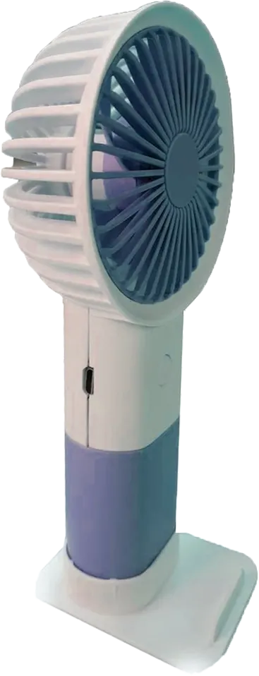 Mini portable rechargeable fan, multiple colors, 399-10
