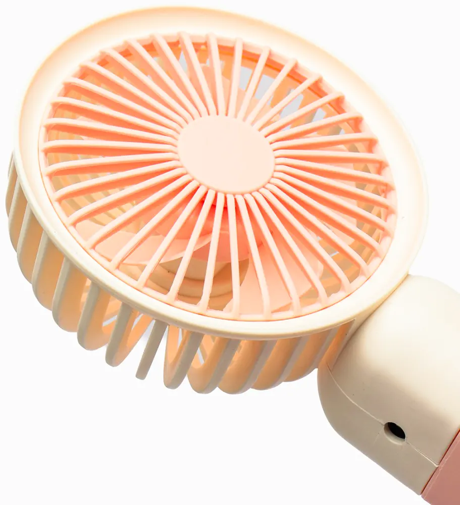 Mini portable rechargeable fan, multiple colors, 399-10