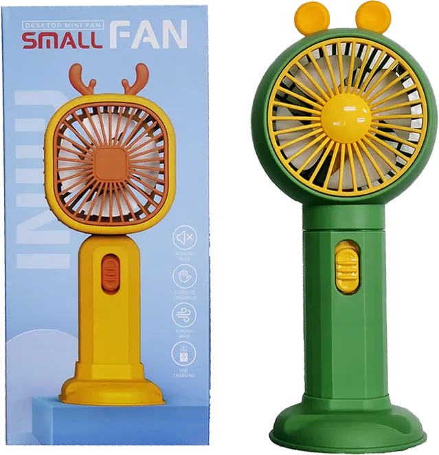 Mini Portable Rechargeable Fan, Multiple Colors, HK59